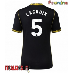 Chelsea Maxence Lacroix #5 Seconda Maglia Femmina 2026-27 Manica Corta